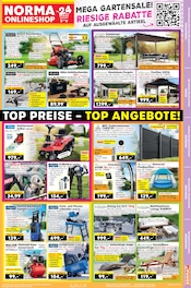 Pavillon im Norma Prospekt in Schwabach Aktueller Norma Prospekt mit Pavillon, "Mehr fürs Geld", Seite 18