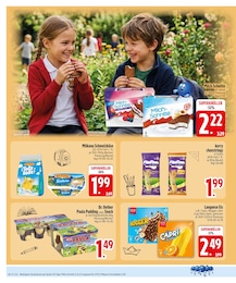 EDEKA Langnese Eis im Prospekt EDEKA Langnese Eis im Prospekt