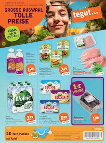 Hähnchen im aktuellen tegut Prospekt (Nürnberg) Hähnchen im tegut Prospekt "tegut… gute Lebensmittel" mit 30 Seiten (Nürnberg)