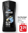 Duschgel - Axe en promo chez EDEKA Thionville à 2,29 €