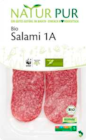 Salami 1A im Angebot bei Marktkauf in Greifswald Salami 1A Angebote von Natur Pur bei Marktkauf Greifswald für 2,29 €