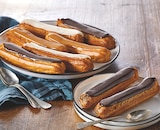 Éclairs au chocolat x4 en promo chez Netto Éclairs au chocolat x4 dans le catalogue Netto