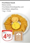 Aktuelle Paprika Angebote bei GLOBUS in Krefeld Aktuelles Frischkäse Snack Angebot bei GLOBUS in Krefeld ab 4,50 €
