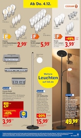 Beleuchtung im Lidl Prospekt in Fürth Aktueller Lidl Prospekt mit Beleuchtung, "LIDL LOHNT SICH", Seite 47