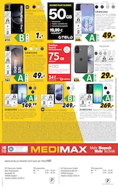iPhone im MEDIMAX Prospekt in Moers Aktueller MEDIMAX Prospekt mit iPhone, "BACK TO SCHOOL!", Seite 8