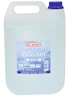 Aktuelles Destilliertes Wasser Angebot bei Wreesmann in Bremerhaven ab 1,49 €
