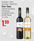 Shiraz oder Chardonnay von Over Seas im aktuellen Trinkgut Prospekt für 1,99 €