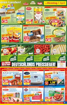 Rindfleisch im Norma Prospekt "Mehr fürs Geld" mit 19 Seiten (Jena)