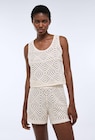 Short en crochet - Monoprix Margaret Short en crochet à 17,99 € dans le catalogue Monoprix Margaret