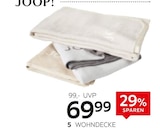 Wohndecke „Melange Doubleface“, Angebote von Joop! bei XXXLutz Möbelhäuser Velbert für 69,99 €