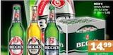 BECK'S im Angebot bei Getränke A-Z in Oranienburg BECK'S Angebote bei Getränke A-Z Oranienburg für 14,99 €