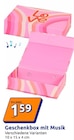 Geschenkbox mit Musik von  im aktuellen Action Prospekt für 1,59 €
