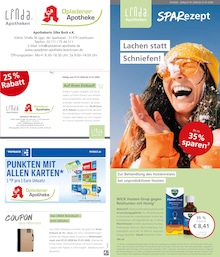 Aktueller LINDA Premiumapotheke Apotheken Prospekt für Leverkusen: Aktuelle Angebote mit 3} Seiten, 01.01.2026 - 31.01.2026