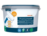 Premiumweiß im Angebot bei toom Baumarkt in Neumünster Premiumweiß Angebote von toom bei toom Baumarkt Neumünster für 39,99 €