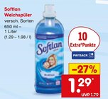 Weichspüler Angebote von Softlan bei Netto Marken-Discount Augsburg für 1,29 €