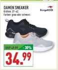 Damen Sneaker grau Angebote von KangaROOS bei Marktkauf Lemgo für 34,99 €