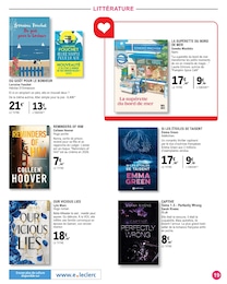 Prix et réduction Goûter dans le prospectus E.Leclerc en cours Offre Goûter dans le catalogue E.Leclerc du moment à la page 19