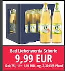 Aktuelle Äpfel Angebote bei Nuck Getränke in Dresden Aktuelles Leichte Schorle Apfel Angebot bei Nuck Getränke in Dresden ab 9,99 €