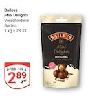 Mini Delights im Angebot bei GLOBUS in Castrop-Rauxel Mini Delights Angebote von Baileys bei GLOBUS Castrop-Rauxel für 2,89 €