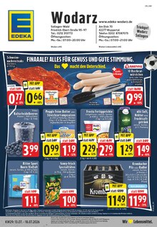 Getränke im aktuellen EDEKA Prospekt (Wuppertal) Getränke im EDEKA Prospekt "Aktuelle Angebote" mit 24 Seiten (Wuppertal)