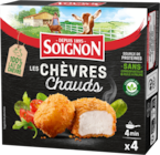LES CHÈVRES CHAUDS SOIGNON - SOIGNON - Auchan Hypermarché LES CHÈVRES CHAUDS SOIGNON - SOIGNON à 1,95 € dans le catalogue Auchan Hypermarché