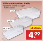 Kühlschrankorganizer, 3-teilig Angebote bei Netto Marken-Discount Sindelfingen für 4,99 €