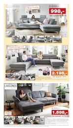 Couch Angebot im aktuellen Möbel Inhofer Prospekt auf Seite 6