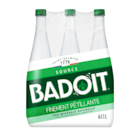 -50% de remise immédiate sur le 2ème produit identique sur tout Badoit - BADOIT en promo chez Hyper U Saint-Nazaire