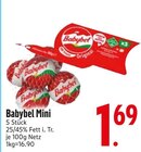 Mini im EDEKA Prospekt Mini von Babybel im aktuellen EDEKA Prospekt für 1,69 €