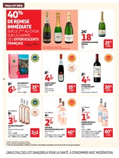 Vin en promo dans le catalogue Auchan Hypermarché à la page 12