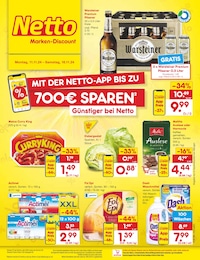 Netto Marken-Discount Prospekt für Bad Staffelstein: "Aktuelle Angebote", 54 Seiten, 11.11.2024 - 16.11.2024