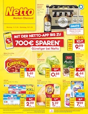 Aktueller Netto Marken-Discount Discounter Prospekt in Rödental und Umgebung, "Aktuelle Angebote" mit 54 Seiten, 11.11.2024 - 16.11.2024