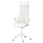 IKEA - Drehstuhl mit Armlehnen Grann weiß Angebot im Prospekt Drehstuhl mit Armlehnen Grann weiß bei IKEA im Prospekt Tolle Angebote für deinen Arbeitsplatz zu Hause für 299,00 €
