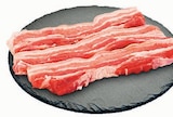 nah&frisch Lünne - Schweinebauch in Scheiben Angebot im Prospekt Schweinebauch in Scheiben bei nah&frisch im Lünne Prospekt für 6,66 €
