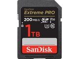 Speichermedien im MediaMarkt Saturn Prospekt Extreme PRO® UHS-I, SDXC Speicherkarte, 1 TB, 200 MB/s von SANDISK im aktuellen MediaMarkt Saturn Prospekt für 279,99 €