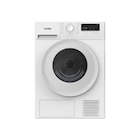 Sèche-linge pompe à chaleur* - CURTISS en promo chez Carrefour Saint-Maur-des-Fossés à 369,99 €