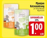Katzennahrung von Mjamjam im aktuellen EDEKA Prospekt für 1,00 €