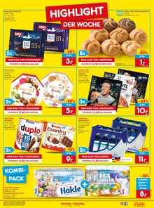 Pizza im aktuellen Netto Marken-Discount Prospekt (Augsburg) Pizza im Netto Marken-Discount Prospekt "Aktuelle Angebote" mit 53 Seiten (Augsburg)