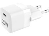 MediaMarkt Saturn - NANO 20W PD USB-Ladegerät Universal, 5.0V, 3.0A, max. 15.0W / 9.0V, 2.22A, 20.0W 12.0V, 1.67A, Volt 20W, Weiß Angebot im Prospekt NANO 20W PD USB-Ladegerät Universal, 5.0V, 3.0A, max. 15.0W / 9.0V, 2.22A, 20.0W 12.0V, 1.67A, Volt 20W, Weiß bei MediaMarkt Saturn im Prospekt für 9,99 €