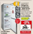 Kühlgefrierkombination „SKGK 323 A1“ von SILVERCREST für 249,00 € bei Lidl im Angebot Kühlgefrierkombination „SKGK 323 A1“ von SILVERCREST im aktuellen Lidl Prospekt