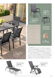 Gartenliege Angebot im aktuellen porta Möbel Prospekt auf Seite 19