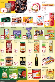 Milka im GLOBUS Prospekt "Aktuelle Angebote" mit 28 Seiten (Salzgitter)