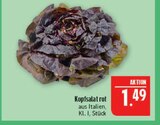 Aktuelles Kopfsalat rot Angebot bei Marktkauf in Nürnberg ab 1,49 €