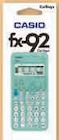 Calculatrice scientifique fx92 collège - CASIO en promo chez Super U Calculatrice scientifique fx92 collège - CASIO dans le catalogue Super U