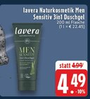 Men Sensitiv 3in1 Duschgel Angebote von lavera Naturkosmetik bei E center Wermelskirchen für 4,49 €
