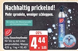 CO₂-Tauschzylinder für 4,44 € bei Marktkauf im Angebot CO₂-Tauschzylinder im aktuellen Marktkauf Prospekt