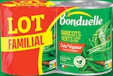 Haricots verts extra fins cuits à la vapeur - BONDUELLE dans le catalogue Intermarché Express