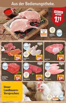 Gulasch im REWE Prospekt "Dein Markt" mit 36 Seiten (Fürth)