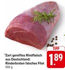 Aktuelle Braten Angebote bei EDEKA in Heilbronn Aktuelles Rinderbraten falsches Filet Angebot bei EDEKA in Heilbronn ab 1,89 €