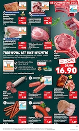 Schweinefleisch im Kaufland Prospekt in Rodgau Aktueller Kaufland Prospekt mit Schweinefleisch, "KNÜLLER", Seite 31